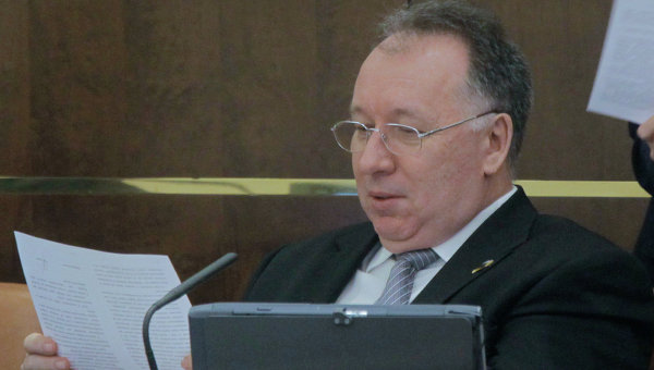 Заседание Совета Федерации РФ